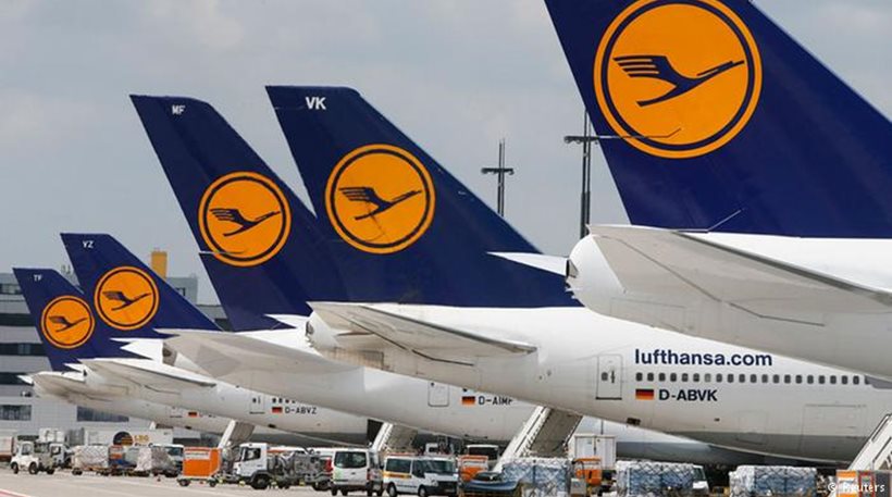 Περισσότερα από 4.000 άτομα θα προσλάβει η Lufthansa μέσα στο 2016