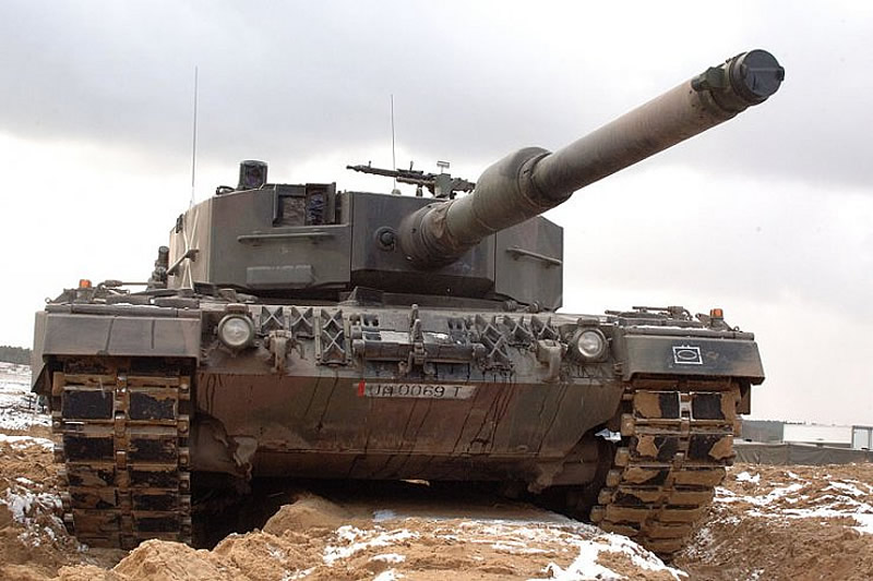 Η Πολωνία αναβαθμίζει τα Leopard 2 Α4 που διαθέτει [βίντεο]