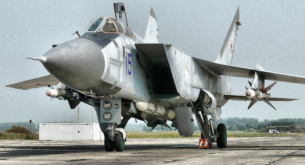 Έρχεται ο αντικαταστάτης του MIG-31 [βίντεο]