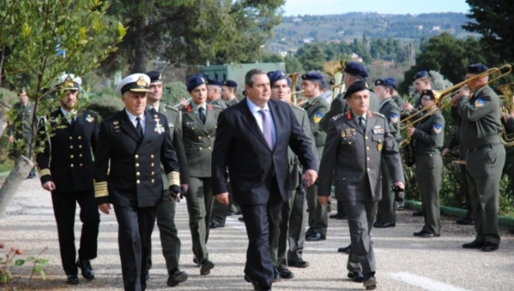 Παρουσία ΥΕΘΑ Πάνου Καμμένου στα εγκαίνια διαμερισμάτων στέγασης προσωπικού στην 180 ΜΚΒ/ΧΩΚ [βίντεο]