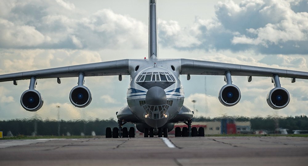 Βαρέα μεταγωγικά Il-76 παρέδωσε η Ρωσία σε άγνωστη ασιατική χώρα [βίντεο]