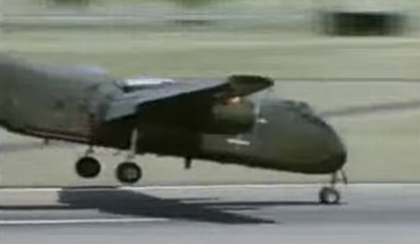 Μοναδική αεροπορική επίδειξη του DHC-4 Caribou από τα παλιά… [βίντεο]