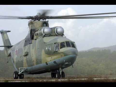 Mi-26: Το μεγαλύτερο ελικόπτερο του κόσμου [βίντεο]