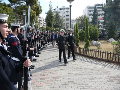 Επιμνημόσυνη Δέηση στη μνήμη του Αντιναυάρχου Παναγιώτη Βλαχάκου ΠΝ