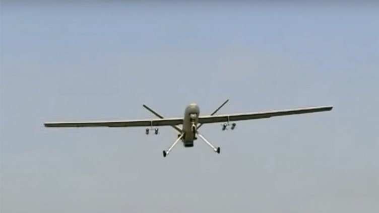 Βάπτισμα του πυρός για τα ιρανικά UCAV Shahed-129 σε Συρία και Ιράκ [βίντεο]