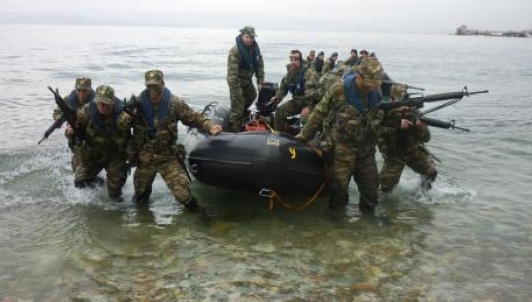 Δεν σταματάει ποτέ η εκπαίδευση για την 32 ΤΑΞ Π/Ν [φωτό]