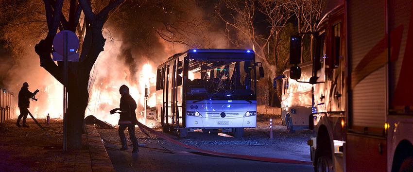 Προβοκάτσια το χτύπημα στην Άγκυρα για εισβολή στη Συρία ή ειδική επιχείρηση του ΡΚΚ;  (vid)