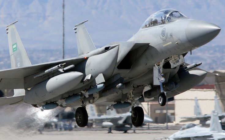 4 σαουδαραβικά F-15 μεταστάθμευσαν στο Ινσιρλίκ για επιχειρήσεις κατά του ISIS