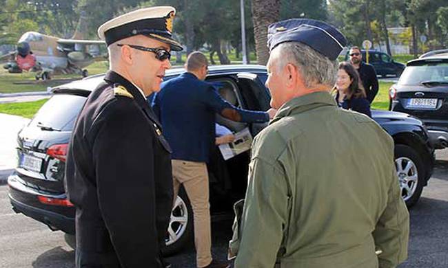 Συνάντηση του Διοικητή της 115ΠΜ με στρατιωτικούς ΑΚΑΜ