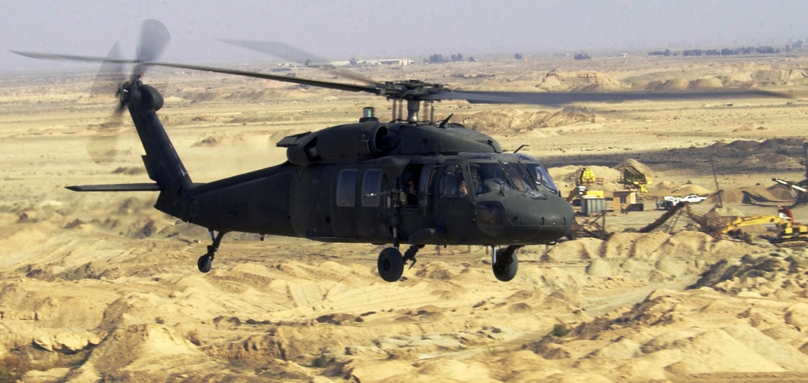 Οι ΗΠΑ παρέδωσαν οκτώ ελικόπτερα Black Hawk στην Ιορδανία