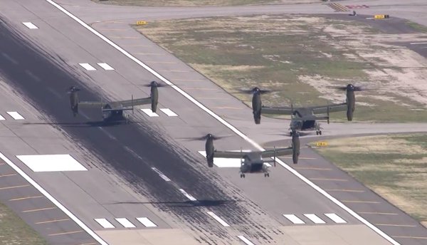 Τα MV-22 Ospreys του Ομπάμα στο Χόλυγουντ [βίντεο]