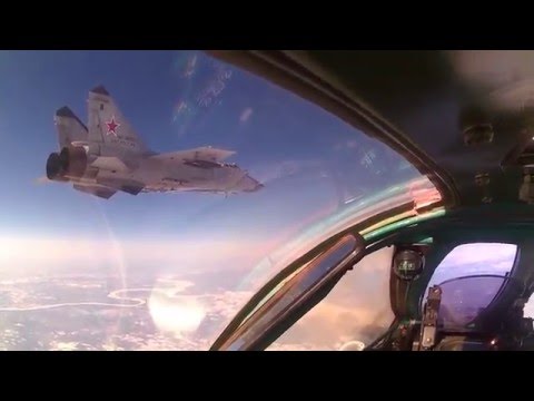 MiG-31BM Scramble! [βίντεο]