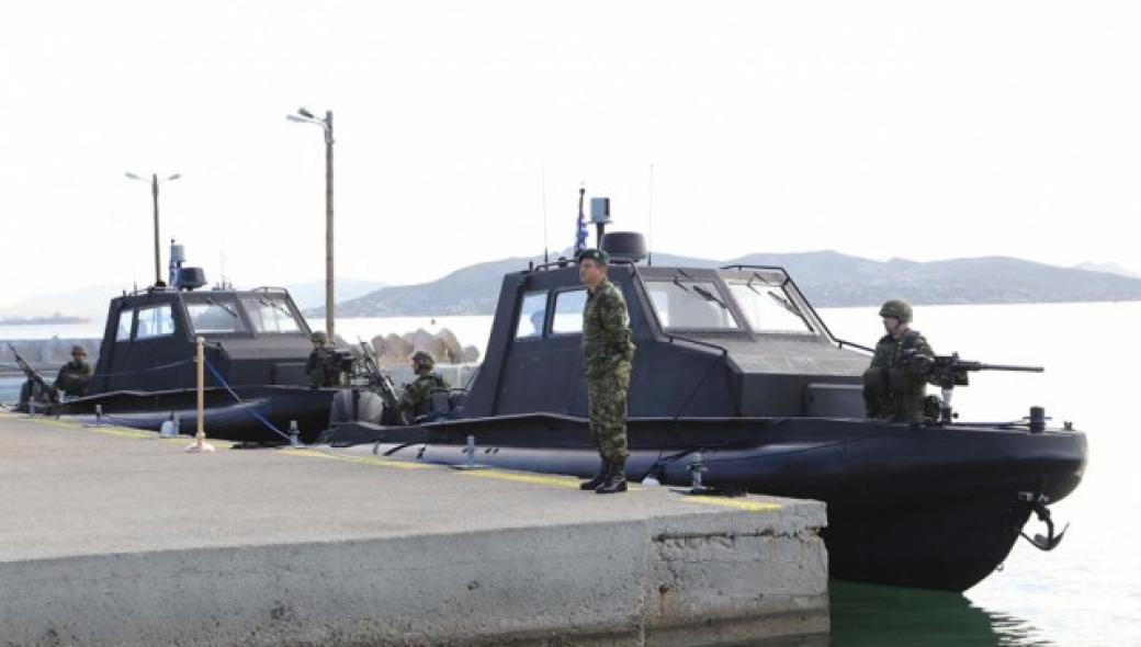 Παραλαβή ταχέων σκαφών στο ΚΕΕΔ