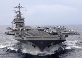 Αεροπλανοφόρο USS Harry S. Truman: Πλωτή πολιτεία (Βίντεο)