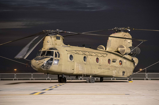 ΗΠΑ: Παραγγελία 39 ελικοπτέρων CH-47F [βίντεο]