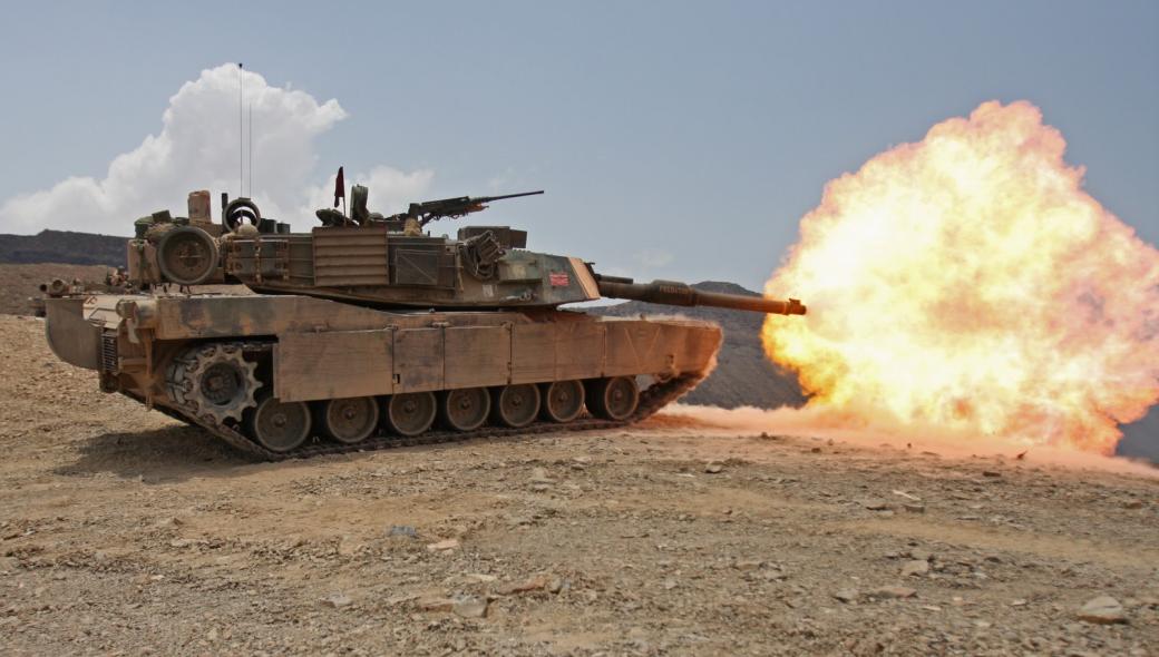 Στο εσωτερικό ενός άρματος μάχης M-1 Abrams [βίντεο]