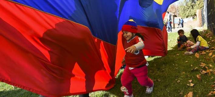 Κολομβία: 230.000 παιδιά μακριά από τα σπίτια τους λόγω πολέμου