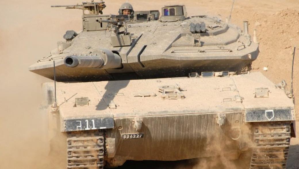 Επιπλέον Merkava Mk4  και Namer προμηθεύεται ο ισραηλινός στρατός [βίντεο]