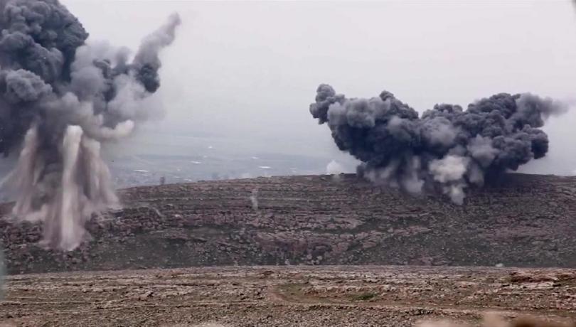 Στόχους του PKK σε Ιράκ και Τουρκία προσέβαλε η τουρκική Αεροπορία