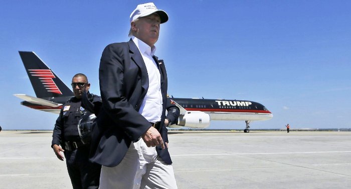 “Trump Force One”: Αυτό είναι το ιδιωτικό τζετ του Αμερικανού υποψήφιου του ρεπουμπλικάνων