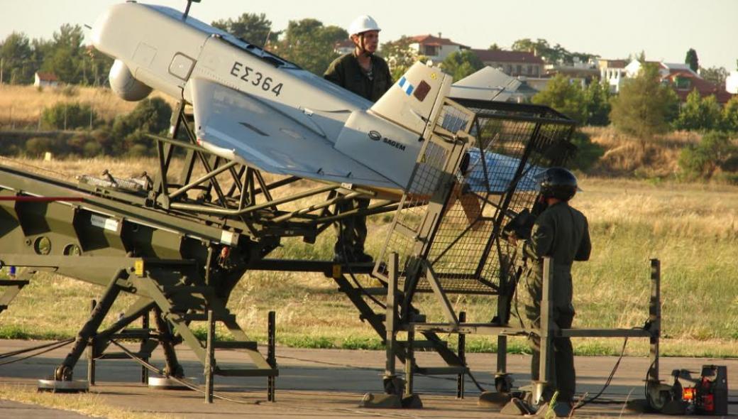 ”Παρθενική εμφάνιση” στην στρατιωτική παρέλαση της 25ης Μαρτίου των UAV τύπου Sperwer