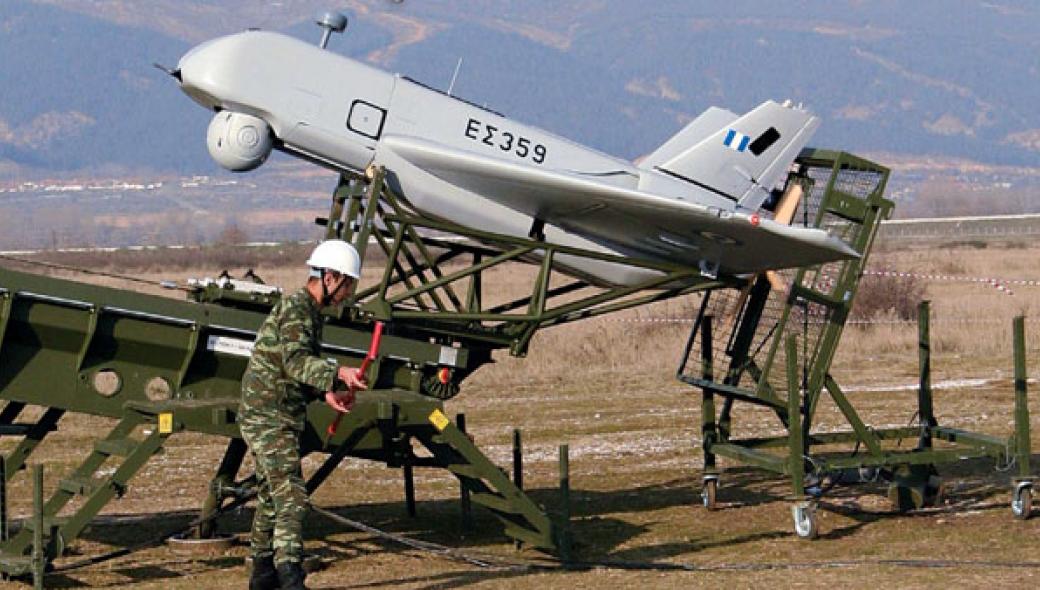 Για πρώτη φορά στην παρέλαση UAV Sperwer του Ελληνικού Στρατού