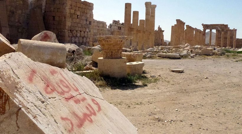 Πέντε χρόνια θα χρειαστούν για την αποκατάσταση των μνημείων στην Παλμύρα