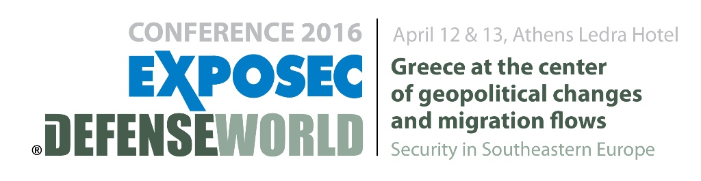 EXPOSEC-DEFENSEWORLD 2016: «Η Ελλάδα στο επίκεντρο γεωπολιτικών εξελίξεων»