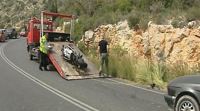 Κρήτη: Νεκρός 28χρονος ναύτης σε τροχαίο