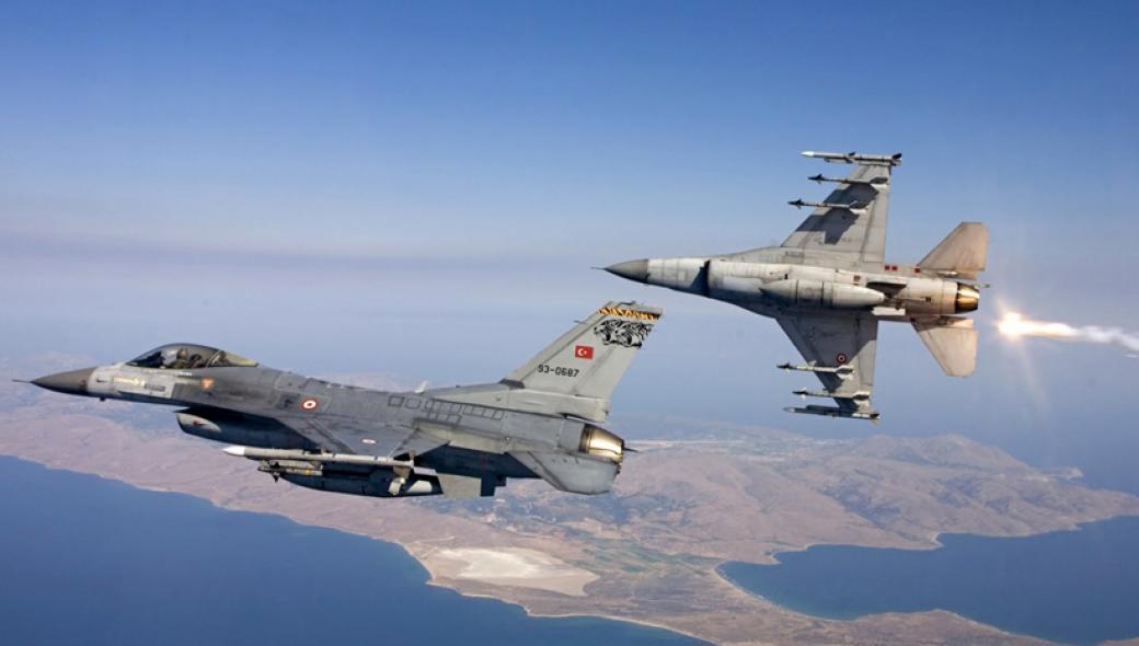 Νέα υπέρπτηση από τουρκικά F-16 στις Οινούσσες – Το πάει για “θερμό επεισόδιο” η Άγκυρα;