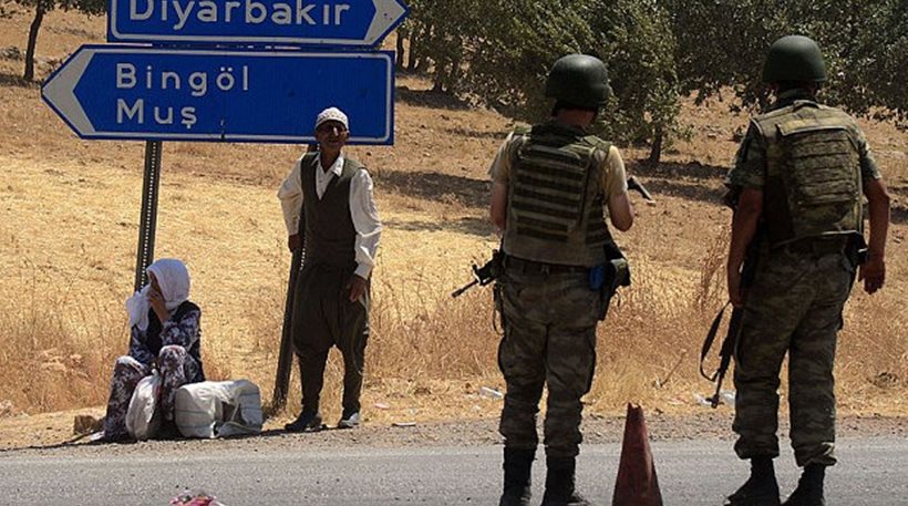 Νεκροί σε συγκρούσεις με τον στρατό 8 μαχητές του PKK σύμφωνα με τις τουρκικές ΕΔ