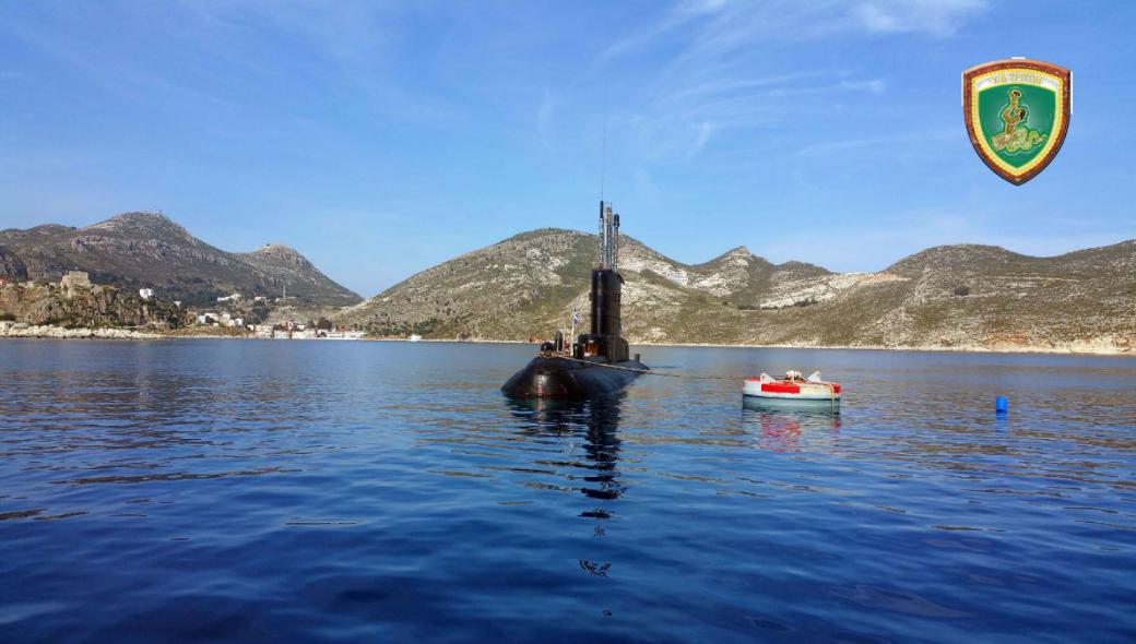 Υποβρύχια του ΠΝ αναπτύχθηκαν στην Αν.Μεσόγειο – Περιμένουν κάτι;