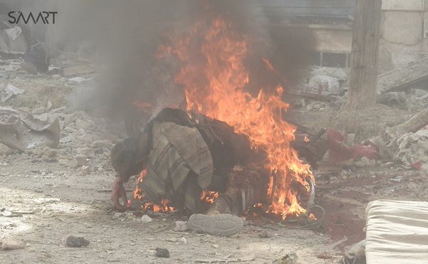 Δείτε το αποτέλεσμα των σφοδρών ρωσικών αεροπορικών επιδρομών στην Ιντλίμπ (φωτό, vid)