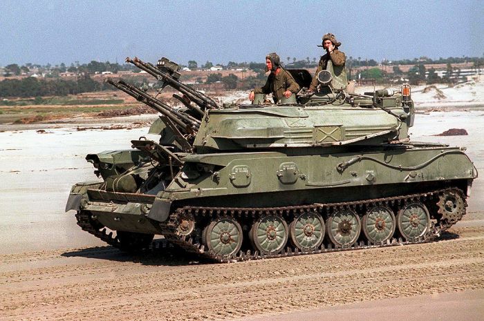 Συρία: Το τρομερό ZSU-23-4 “Shilka” εν δράσει