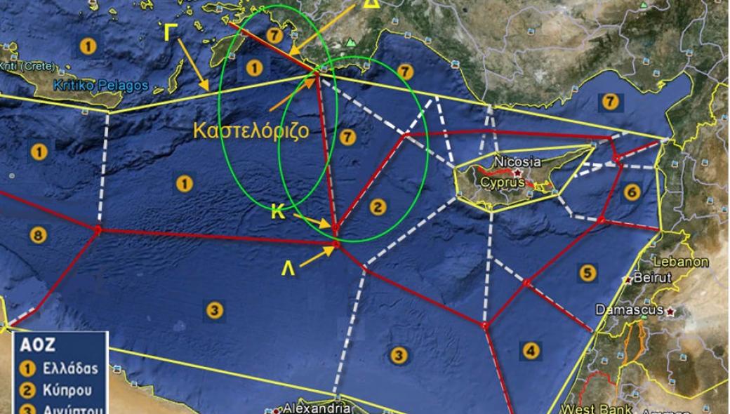 Η Αγκυρα “κατέλαβε” την ελληνική υφαλοκρηπίδα ανατολικά της Κρήτης και νοτιοανατολικά της Ρόδου με… κοινοποίηση στον ΟΗΕ! (upd)