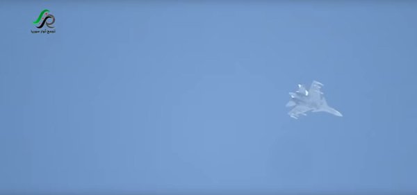 Su-30SM της RuAF βομβαρδίζει στην Χάμα – Δείτε το βίντεο