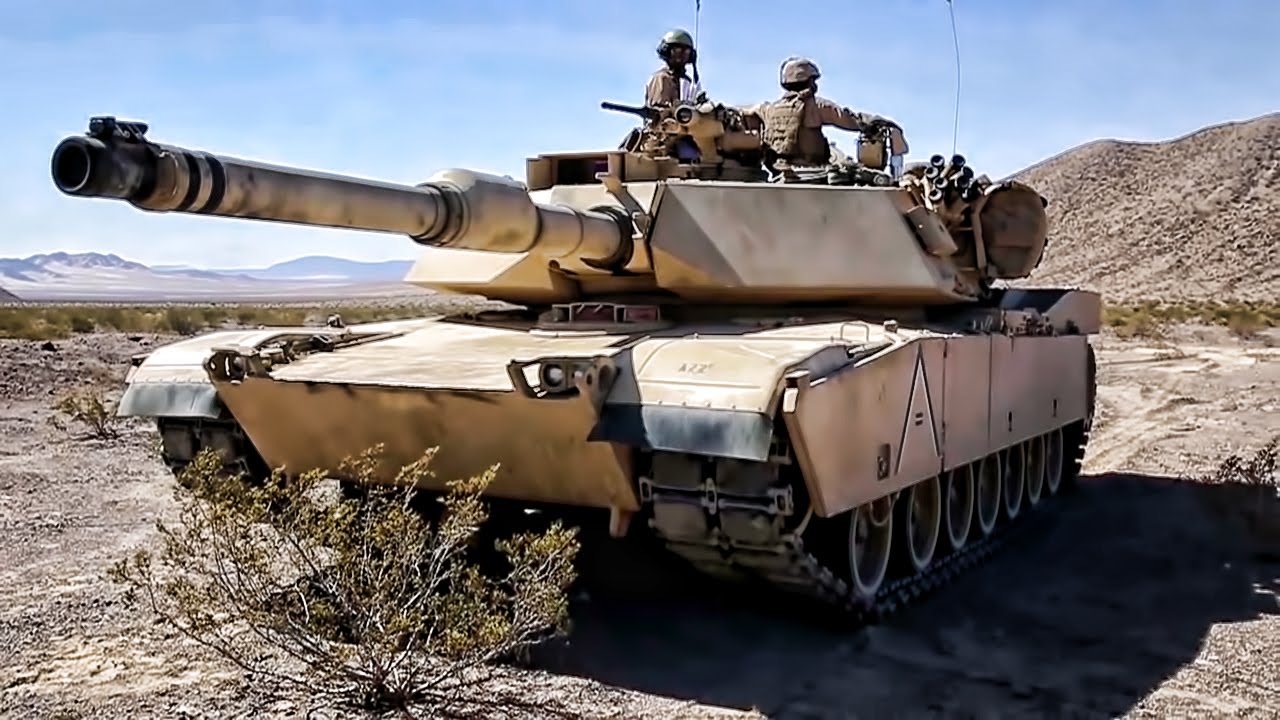 Τα πληρώματα των M1A2 Abrams επί τω έργω [βίντεο]