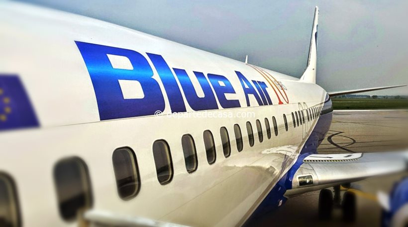 Λάρνακα: Βλάβη σε αεροσκάφος της Blue Air πριν απογειωθεί