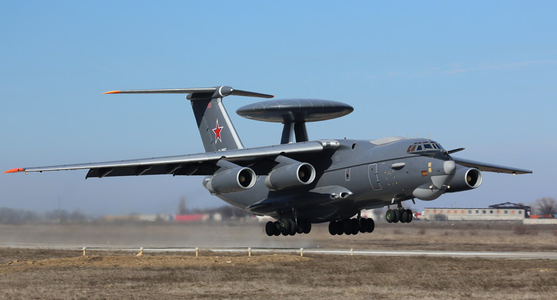 Αυτό είναι το αναβαθμισμένο ρωσικό AWACS A-50U – Δείτε το βίντεο