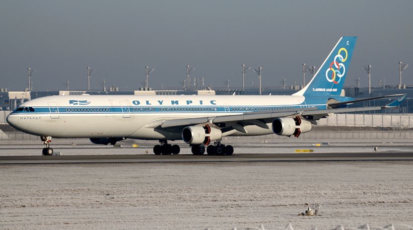 Πωλήθηκαν τα δύο Airbus A340 της Ολυμπιακής Αεροπορίας έναντι 4,2 εκατ. $