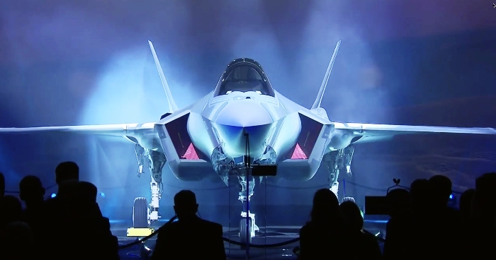 Η Lockheed Martin παρέδωσε το πρώτο F-35I για την ισραηλινή Αεροπορία