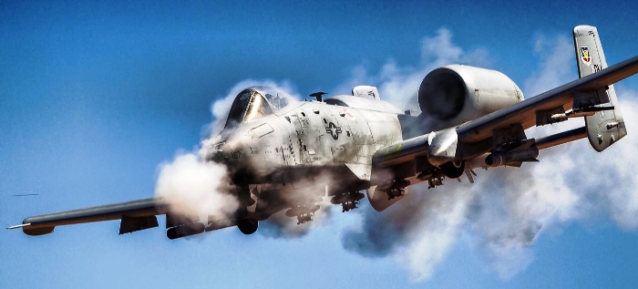 Hawg Smoke 2016: Οι πιλότοι των A-10 δοκιμάζουν τις ικανότητές τους (GoPro Vid)