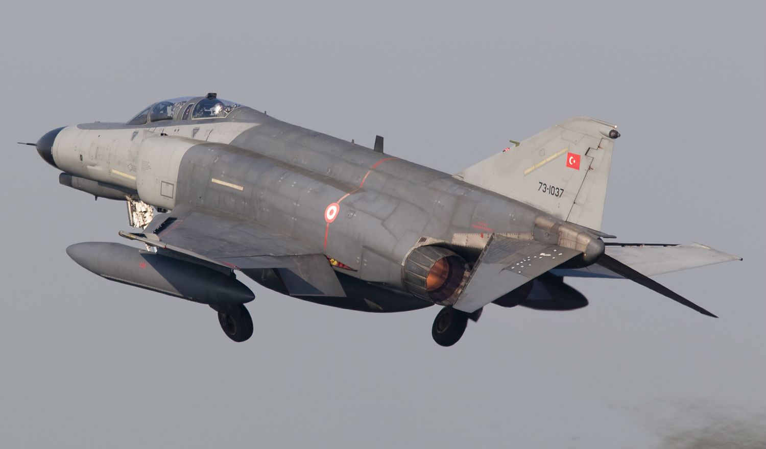 Οι στασιαστές θα κτυπούσαν και με F-4E 2020 Terminator από την Μαλάτεια τους στόχους στην Αγκυρα