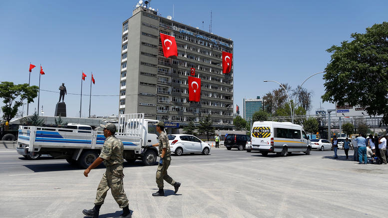 Πυροβολισμοί έξω από τα δικαστήρια της Άγκυρας – Νεκρός ο δράστης