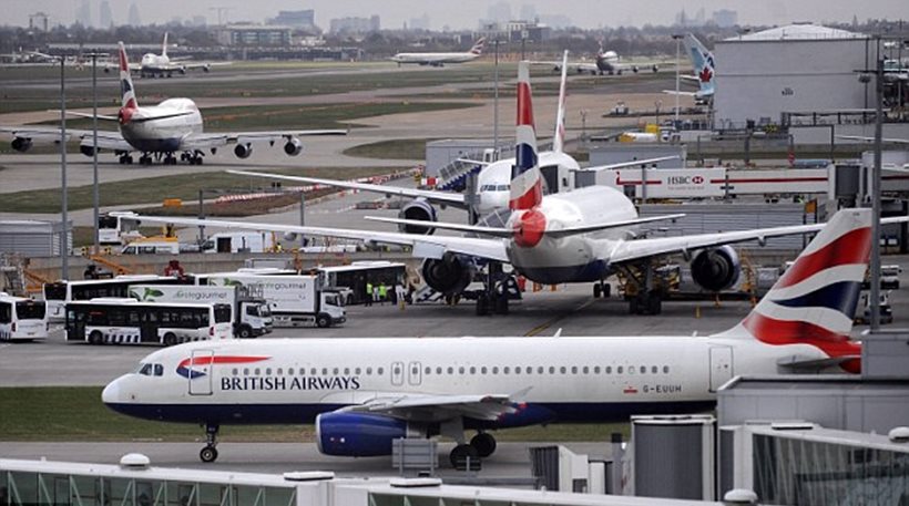 British Airways: Αναγκαστική προσγείωση λόγω έντονης μυρωδιάς…κάνναβης