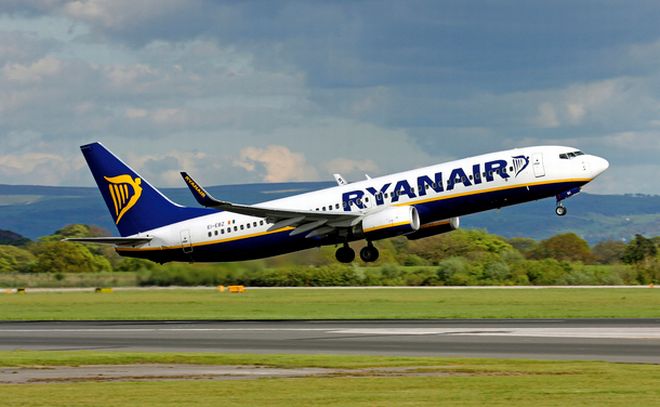 Ryanair: Ακυρώσεις και τροποποιήσεις πτήσεων για δύο εβδομάδες