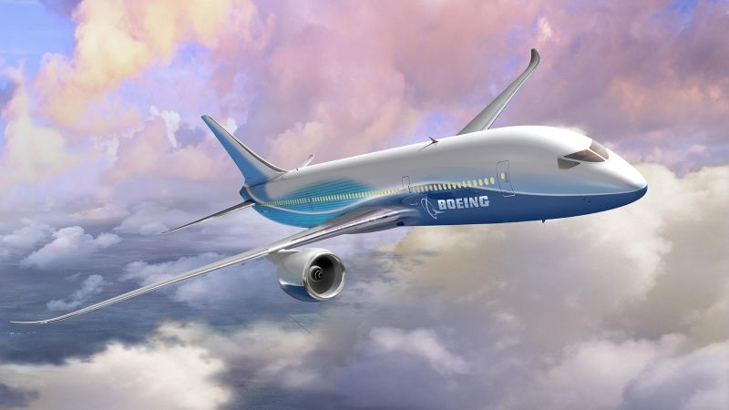 «Παίζοντας» με ένα Boeing 787 Dreamliner (video)