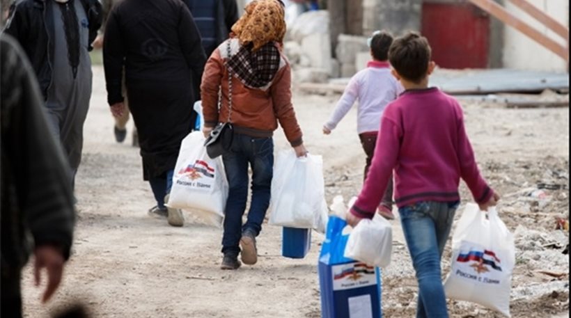 Ο ρωσικός Στρατός ανακοίνωσε το άνοιγμα άλλων τεσσάρων ανθρωπιστικών διαδρόμων γύρω από τo Χαλέπι