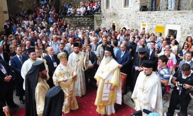 Δεν θα σημάνουν οι καμπάνες στην Παναγία Σουμελά στην Τραπεζούντα