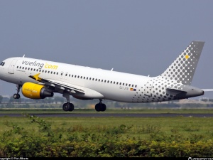 Πανικός στην πτήση VY3420 της Vueling όταν εκπυρσοκρότησε όπλο αστυνομικού